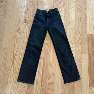 AGOLDE Harper mid rise hush